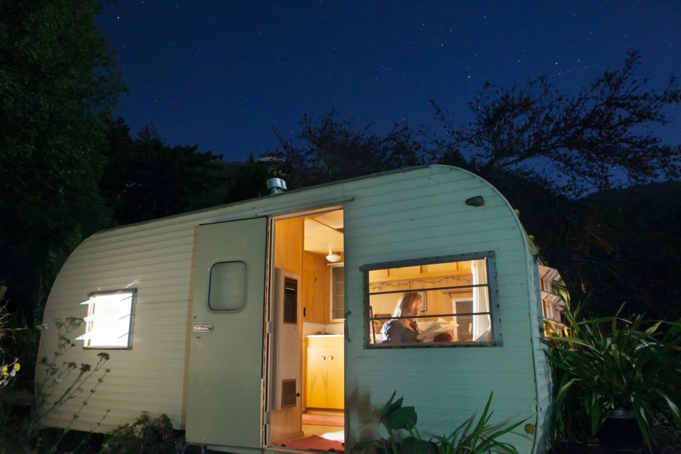 At night the stars in Big Sur overwhelmed the sky and took my breath away. Photo by John Schreiber 