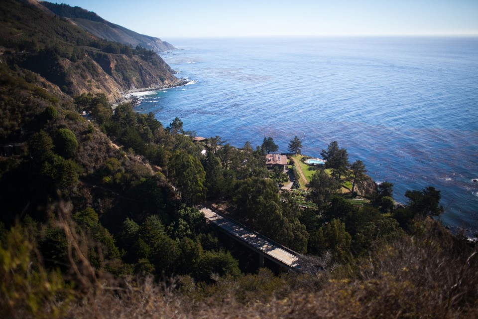 For some reason the ocean in Big Sur has an extreme calming effect on me. 